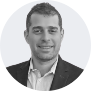 Portrait of Dr Jeremy Gorelick