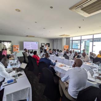 Workshop with EAC representatives and stakeholders