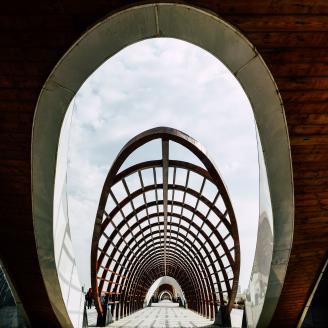 Wave Bridge in Teheran