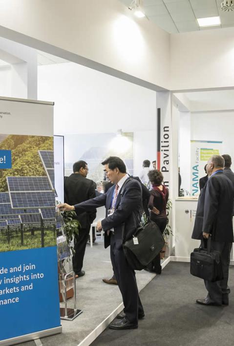 Dialog und Netzwerk für den Klimaschutz: der German Pavilion auf der Innovate4Climate