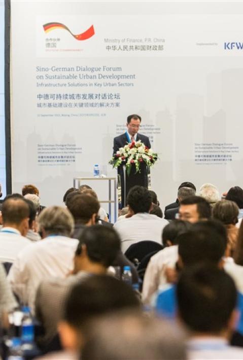 Sino-German Dialogue Forum 2015