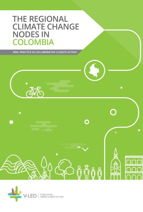 Cover V-LED Real Practice Study Colombia