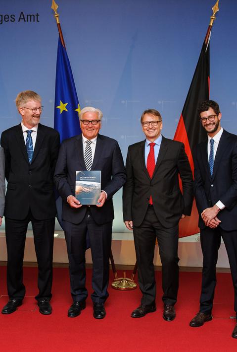 A New Climate for Peace Launch AA Steinmeier