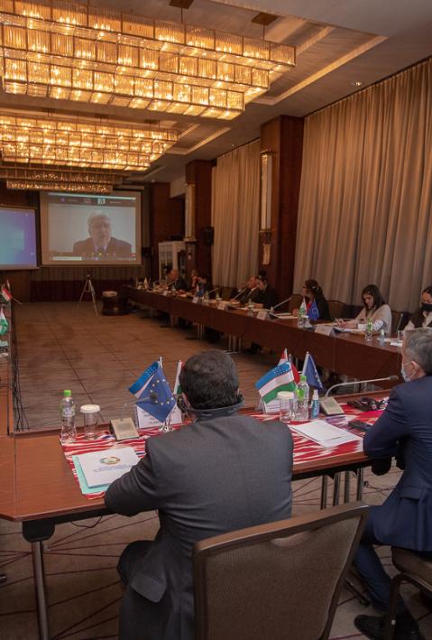 Die RUTSIS-Eröffnungskonferenz in Duschanbe, Tadschikistan