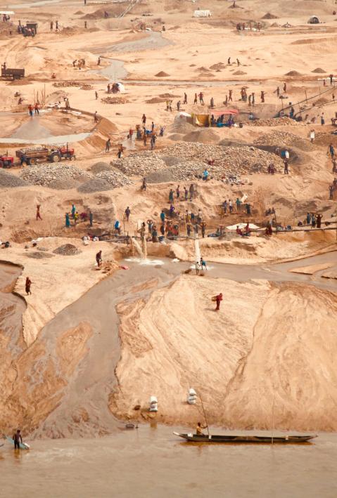  Tahirpur, Bangladesh, mining, water, soil, South Asia