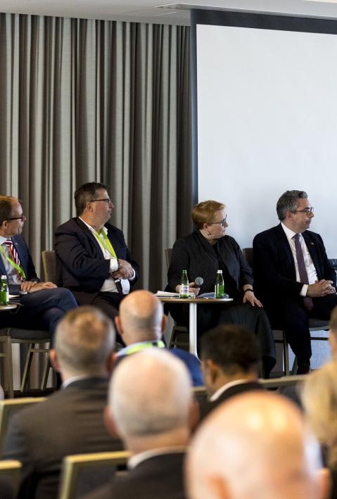 high-level German delegation visit to Western Australia in early September