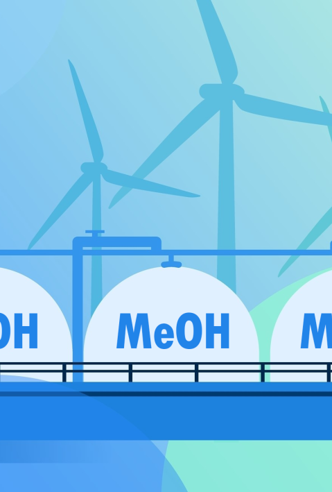 green hydrogen methanol shipping e-fuels syntfuels
