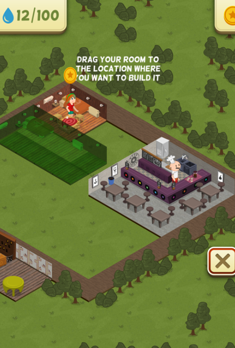 Screenshot des Games Green Hipster Hotel