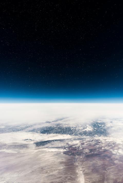 Earth and space