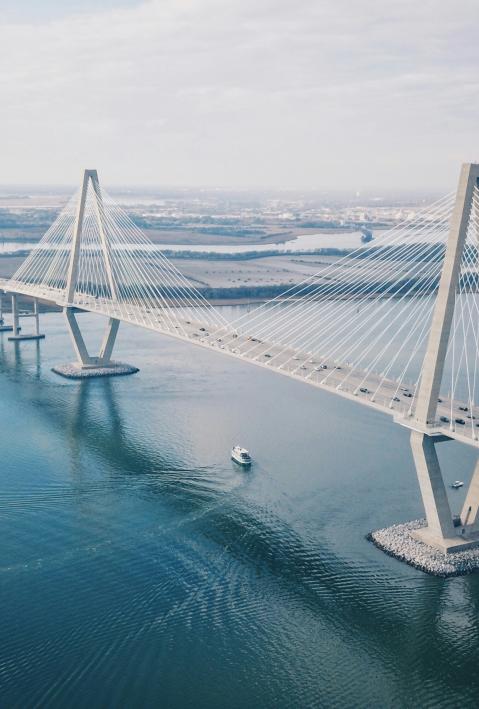 Arthur Ravenel Jr. Bridge, Charleston, United States