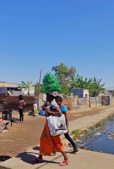 small town in africa