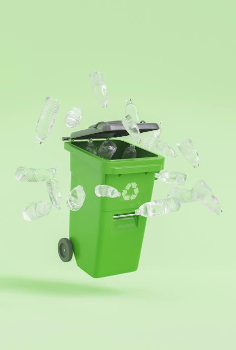 Recycling bin