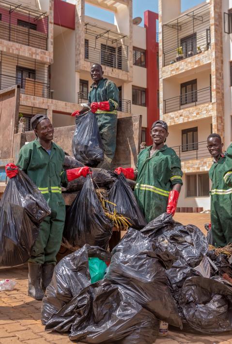 waste management uganda