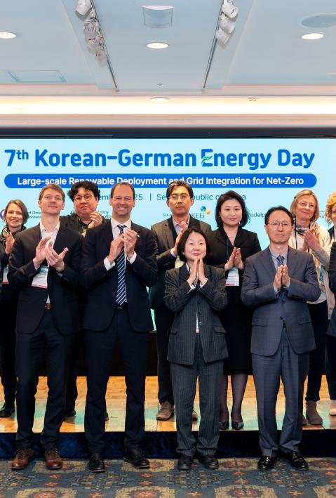 Germany Korea Delegation