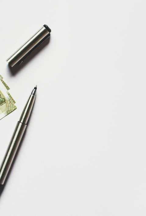 Money on the table to reflect cost of living
