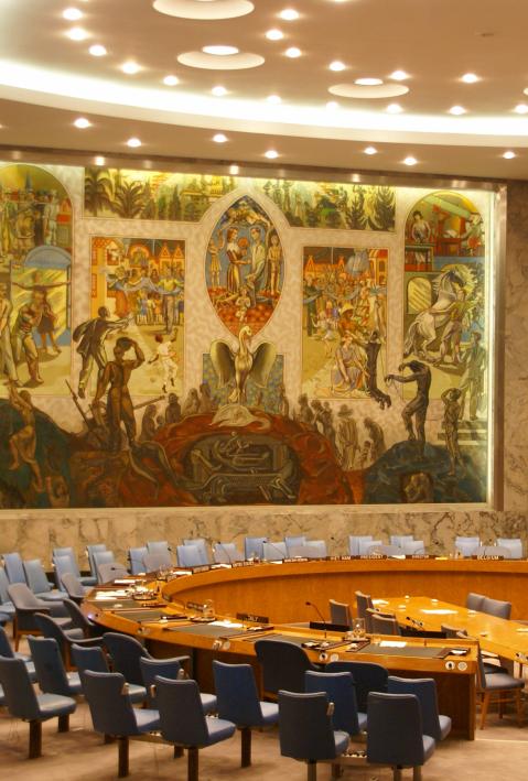 Image of Security Council Chamber