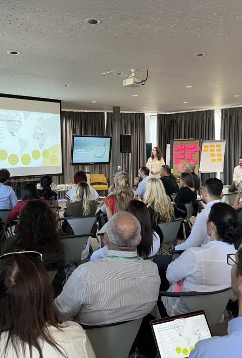 Organisations at the lab of tomorrow 23 Ideation Sprint in Tirana, Albania