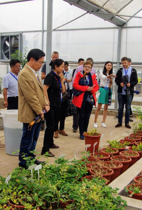 adelphi shares practices of coastal agriculture in the People's Republic of China