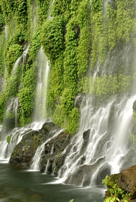 Asik-Asik Falls in Alamada, North Cotabato, Mindanao, Philippines
