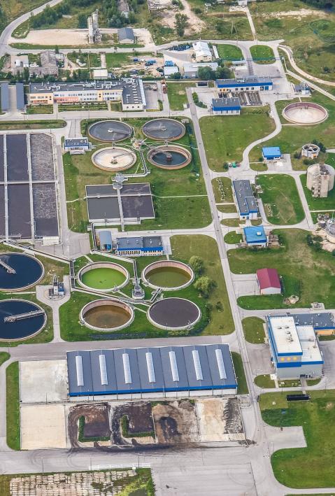 Treatment Plant Wastewater