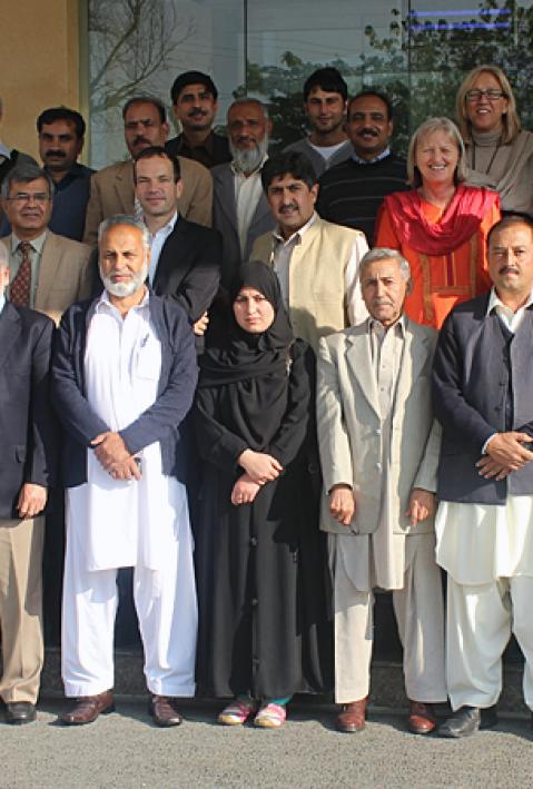 Pic of the participants of the vulnerability analysis