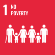 SDG logo keine Armut