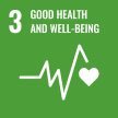 sdg 3 logo good health and well-being 