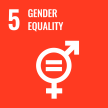 sdg logo 5 geschlechtergleichheit