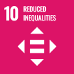 sdg logo 10 weniger ungleichheit 