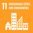 sdg 11 logo sustainable cities