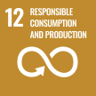 sdg 12 logo sustainable consumption and production