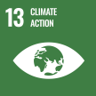 sdg 13 logo climate action