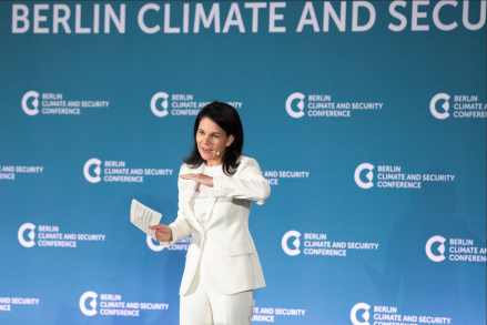 Annalena Baerbock at the BCSC