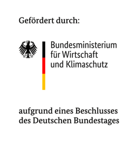 Logo gef&ouml;rdert durch das BMWK