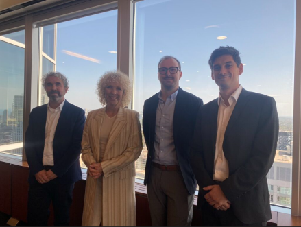 Dennis T&auml;nzler und Toby Bernstein von adelphi