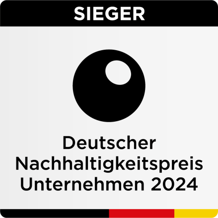 Siegel des Deutschen Nachhaltigkeitspreises
