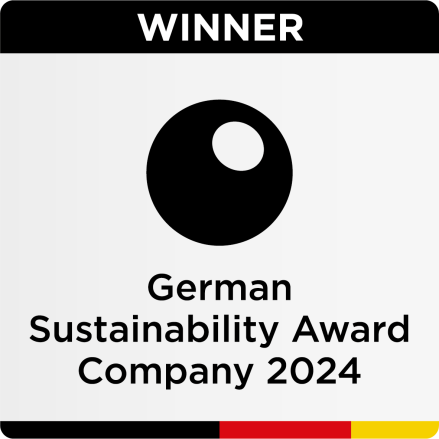 German Sustainability Award for Companies 2024 label