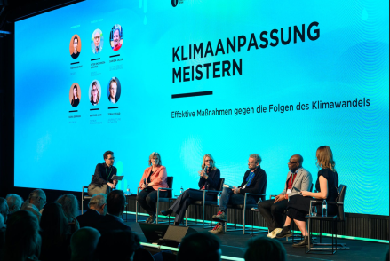 Dr. Beatrice John beim ZEIT WISSEN Kongress