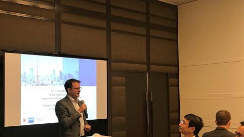 State Secretary Andreas Feicht at German-Japanese Discussion on System Integration of Renewables, 17 June 2019, Tokyo