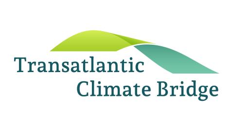 official logo of the Transatlantic Climate Bridge