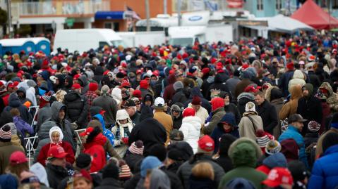Trump rally