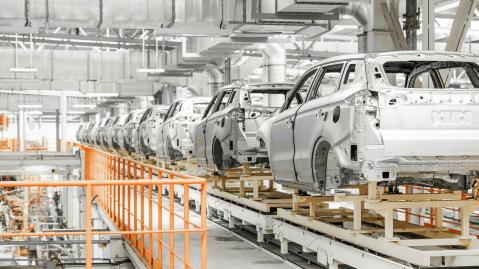 Car factory