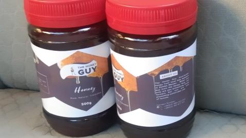 honey produced by the social enterprise The Honey Guy in Malawi