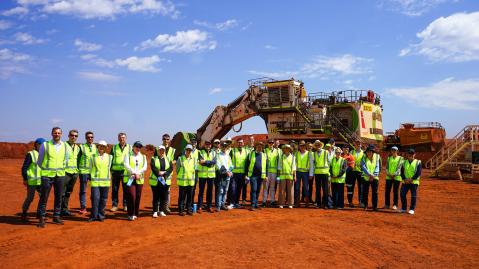 high-level German delegation visit to Western Australia in early September