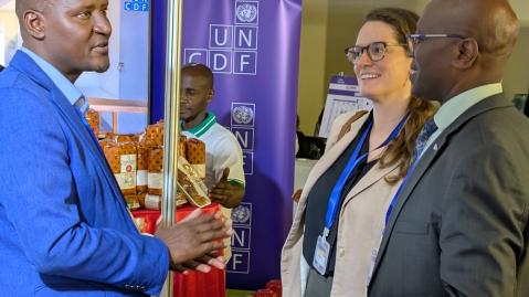 Stakeholders at the UGEFA phase 2 launch