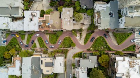 Lombard Street, San Francisco, United States