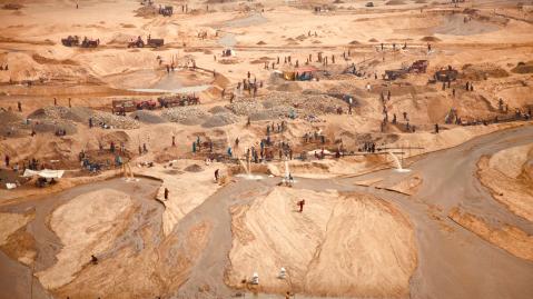 Tahirpur, Bangladesh, mining, water, soil, South Asia