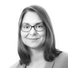 adelphi Mitarbeiterin Theresa Wildgrube.