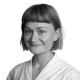 Portrait of Bernadette Mundthal. 