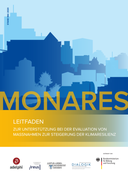 Cover MONARES Leitfaden Evaluation